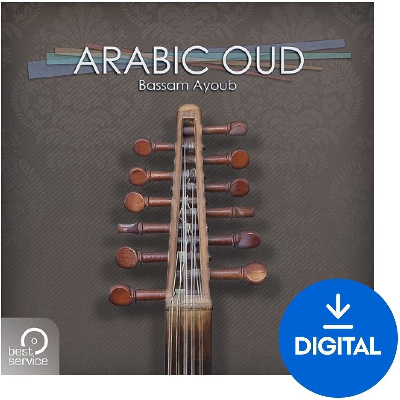 Ακουστική Βιβλιοθήκη για Σάμπλερ Best Service Arabic Oud (Ψηφιακό προϊόν)