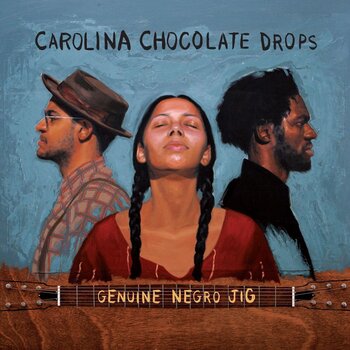 Disc de vinil Carolina Chocolate Drops - Genuine Negro Jig (140 g) (2 LP) - 1
