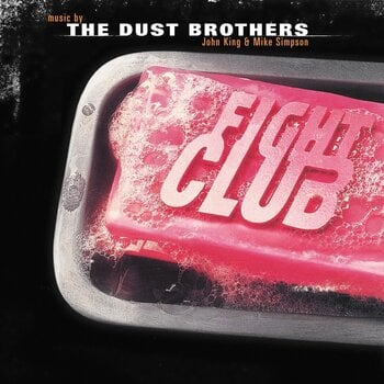 Vinilinė plokštelė The Dust Brothers Fight Club Ost (Limited Edition) (Pink Coloured) (Syeor 2026) (140 g) (2 LP) - 1
