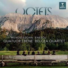 CD musicali Quatuor Ebène - Octets: Mendelssohn & Enescu (CD)