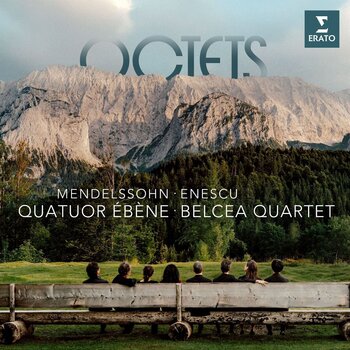 CD musicali Quatuor Ebène - Octets: Mendelssohn & Enescu (CD) - 1