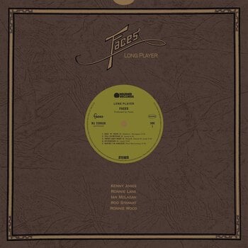 Disc de vinil The Faces - Long Player (Syeor 2026) (140 g) (LP) - 1