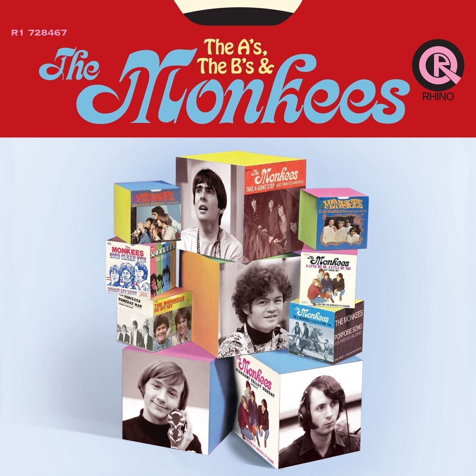 Disc de vinil The Monkees - The A's, The B's & The Monkees (Limited Edition) (Syeor 2026) (140 g) (2 LP)