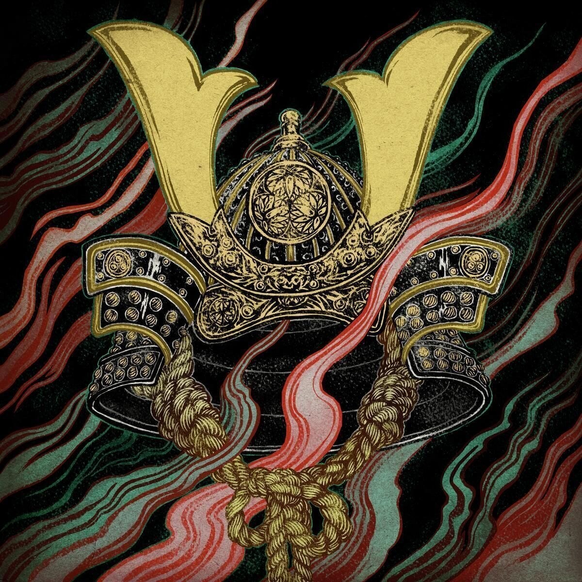 A. Ross, L. Ross & N. Chuba - Shogun (Red Coloured) (140 g) (LP)