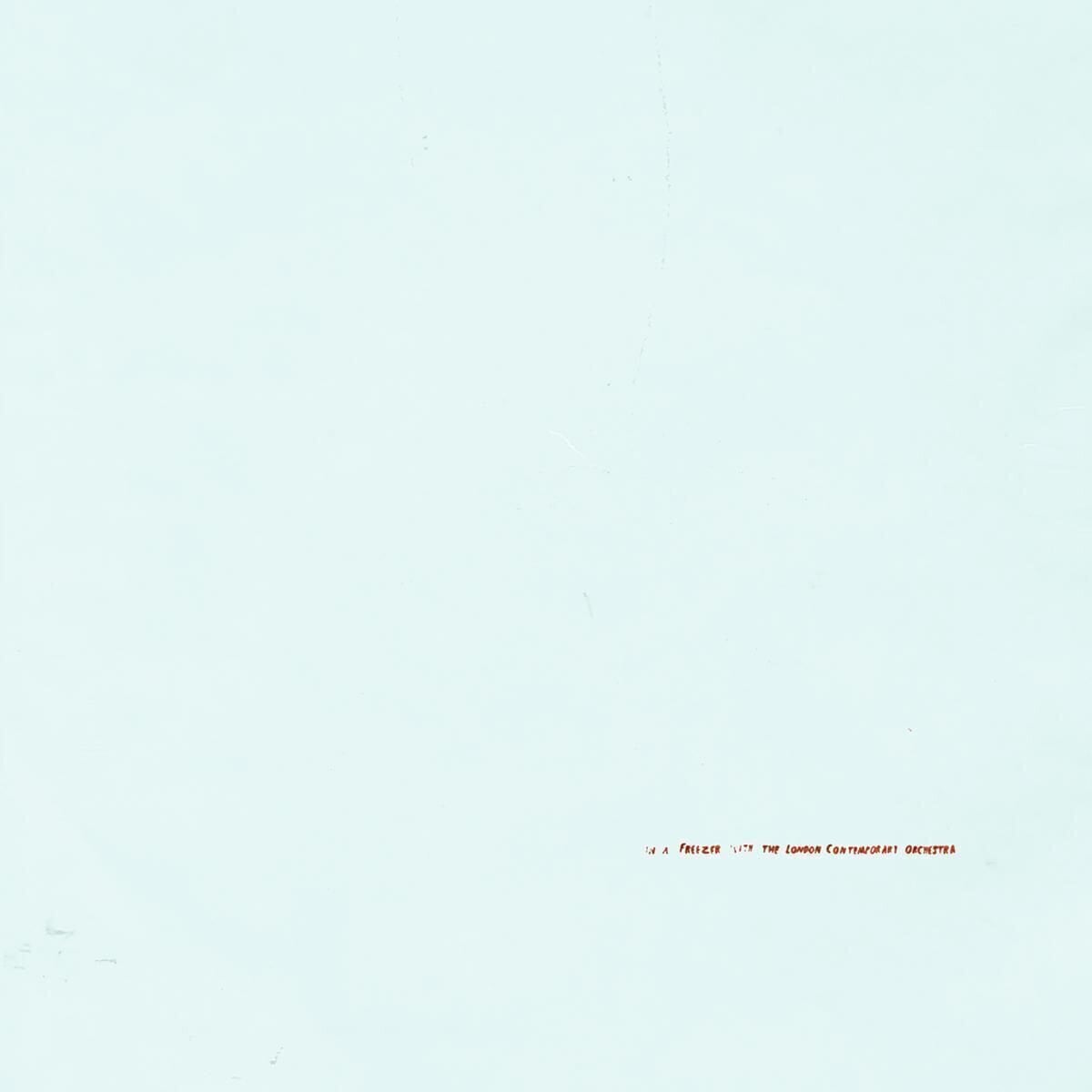 Disc de vinil Alex Somers - In A Freezer With The London Contemporary Orchestra (White Coloured) (140 g) (LP)