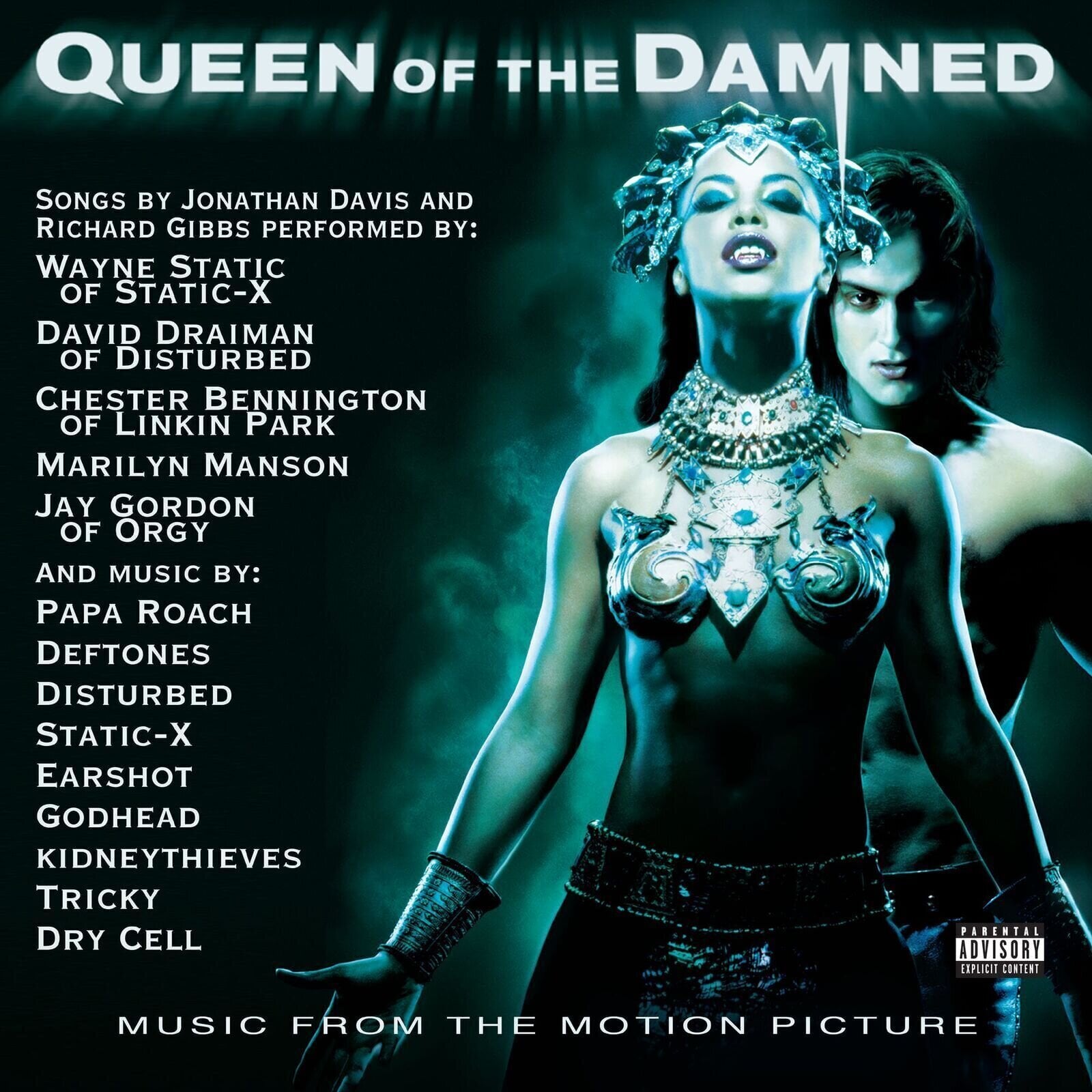 Disc de vinil Original Soundtrack - Queen Of The Damned (Limited Syeor 2026) (Red Coloured) (140 g) (2 LP)