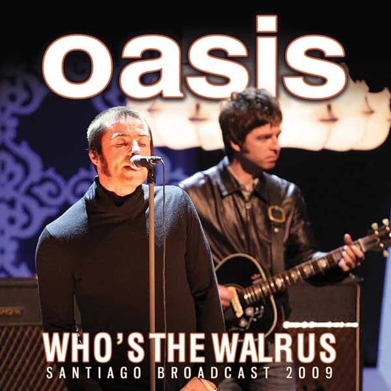 CD de música Oasis - Who's The Walrus (CD)
