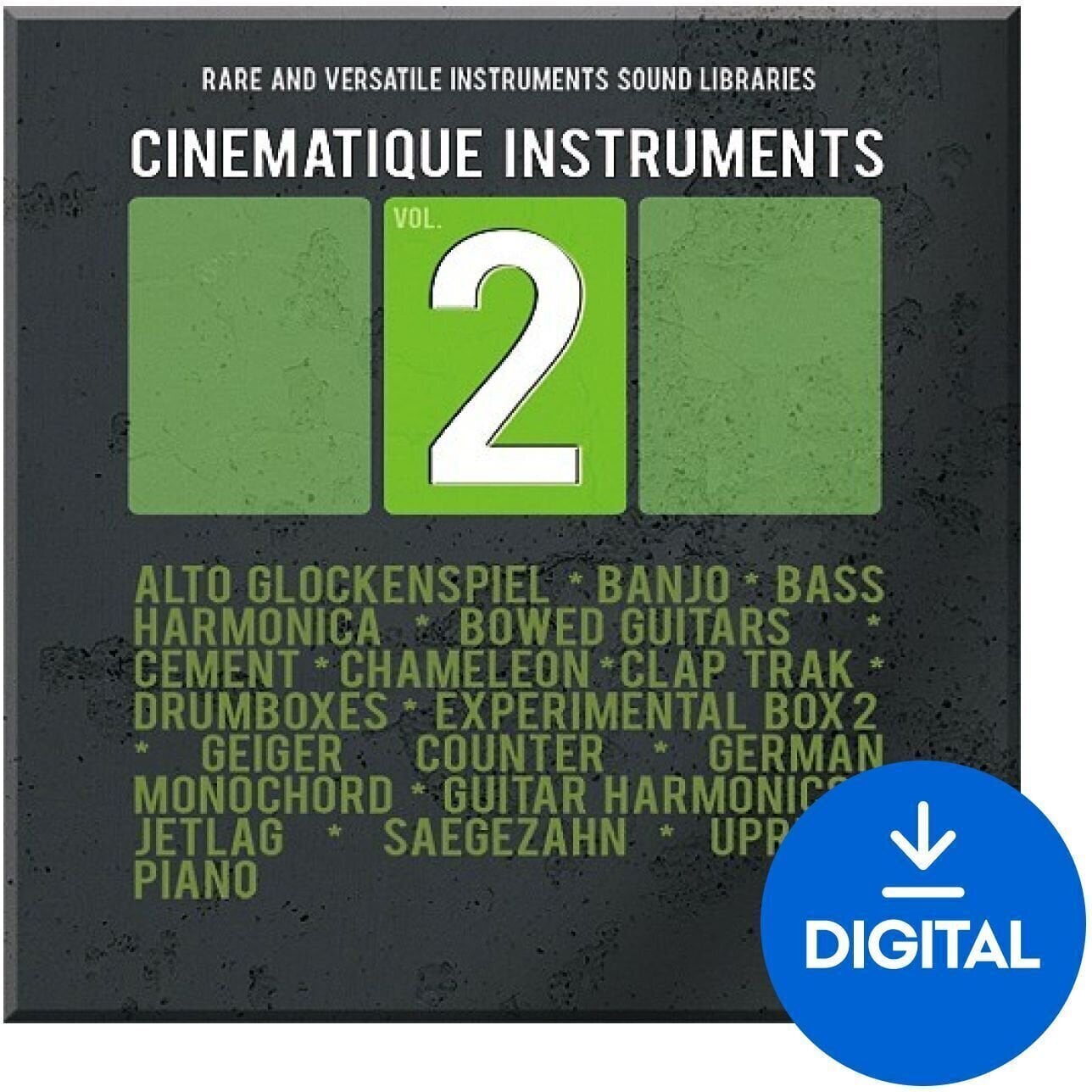 Biblioteca de samples/sons Best Service Cinematique Instruments 2 (Produto digital)