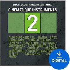 Библиотека със звукови ефекти Best Service Cinematique Instruments 2 (Дигитален продукт)