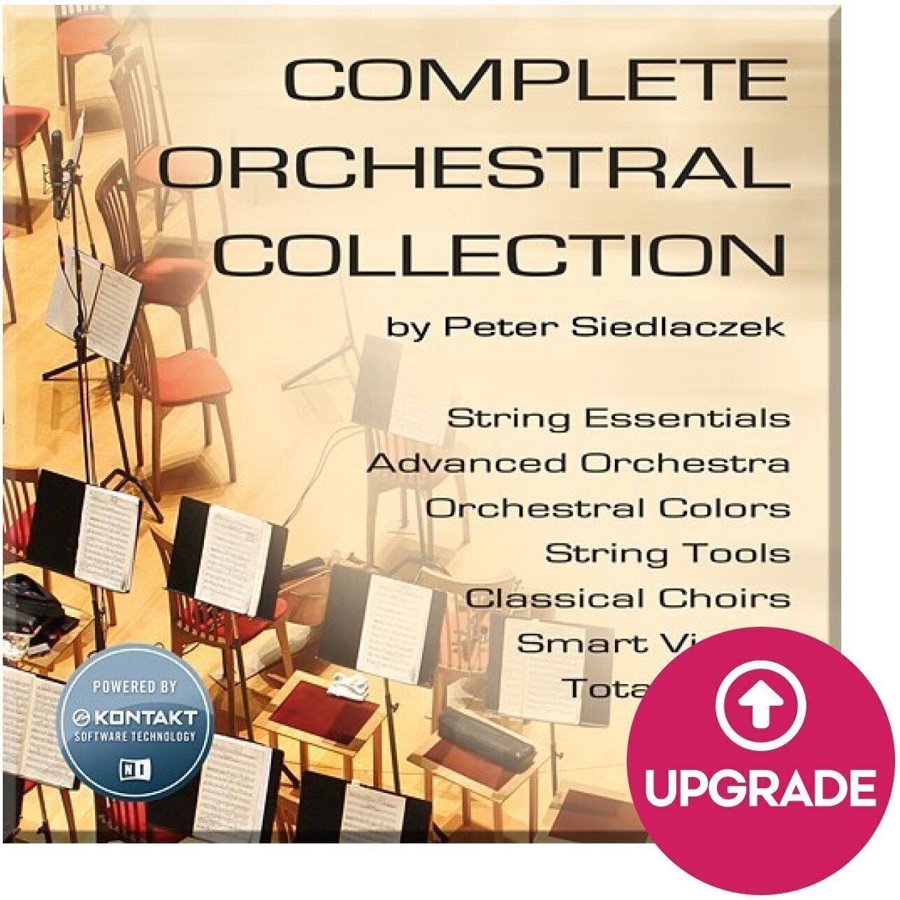 Update / Upgrade / Expansion Best Service Complete Orchestral Collection Upgrade (Digitales Produkt)