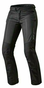 Pantaloni textile Rev'it! Trousers Airwave 2 Ladies Black Standard 40 - 1