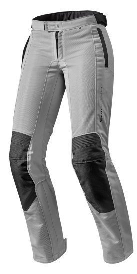 Textile Pants Rev'it! Airwave 2 Silver 38 Regular Textile Pants