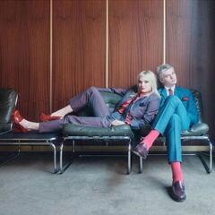 LP platňa Molotovs - Wasted On Youth (Half & Half Pink & Blue Colour Split Coloured) (LP)