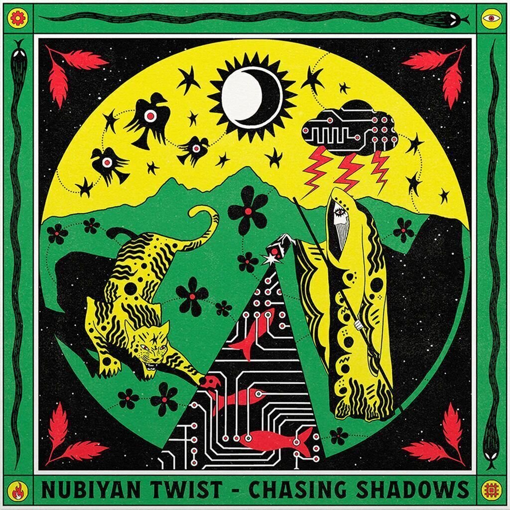 Vinyl Record Nubiyan Twist - Chasing Shadows (Yellow Coloured) (LP)