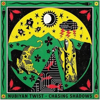 Vinyl Record Nubiyan Twist - Chasing Shadows (Yellow Coloured) (LP) - 1