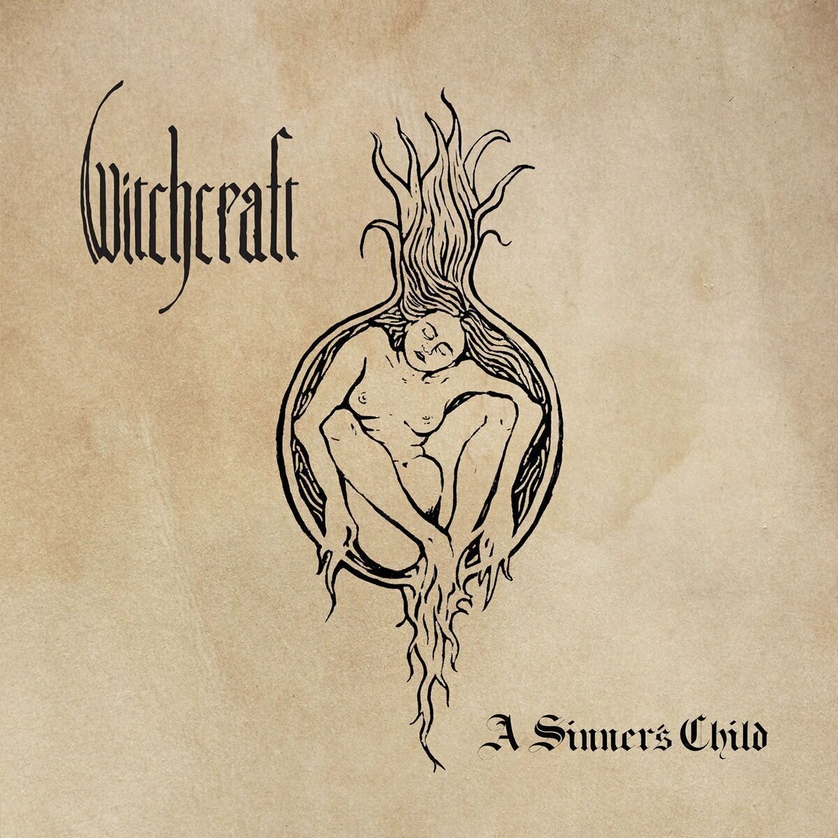 Disc de vinil Witchcraft - A Sinner's Child (Limited Edition) (Burgundy Coloured) (EP)