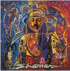 Vinylplate Santana Shaman (Reissue) (Yellow/Red/Orange Marble Coloured) (180 g) (2 LP)