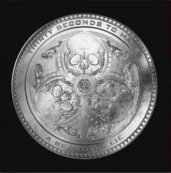 Disc de vinil Thirty Seconds To Mars - A Beautiful Lie (20th Anniversary Edition) (Red Coloured) (LP) - 1