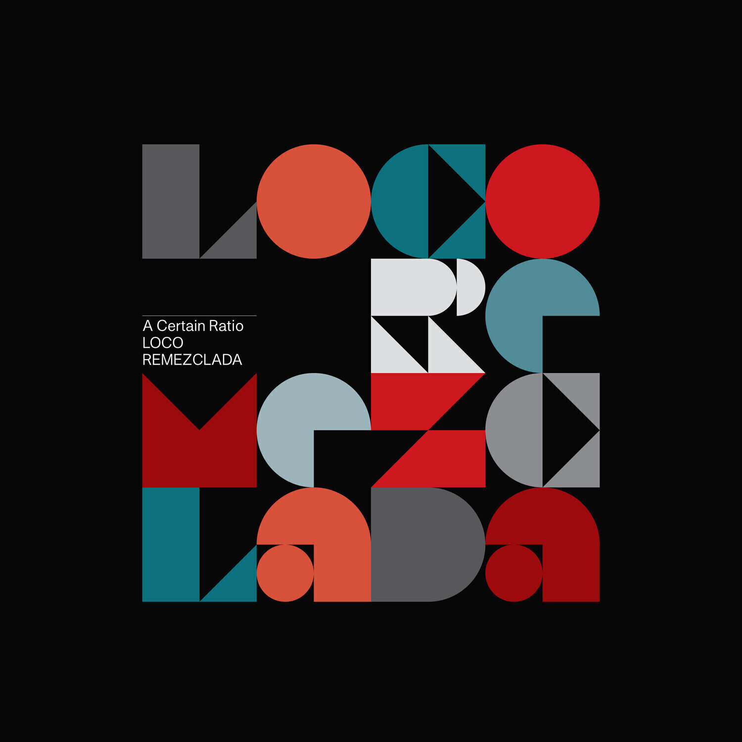 Hanglemez A Certain Ratio - Loco Remezclada (Translucent Coloured) (2 LP)