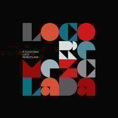Disc de vinil A Certain Ratio - Loco Remezclada (Translucent Coloured) (2 LP)