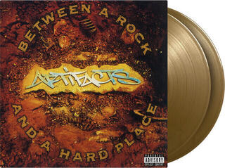 Disc de vinil Artifacts - Between A Rock And A Hard Place (Numbered/Limited Edition) (Gold Coloured) (180 g) (2 LP)