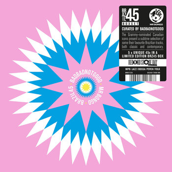 Disc de vinil BadBadNotGood - Brazil 45 Boxset Vol. 6 (RSD) (Limited Edition) (45 RPM) (5 Vinyl 7'') - 1