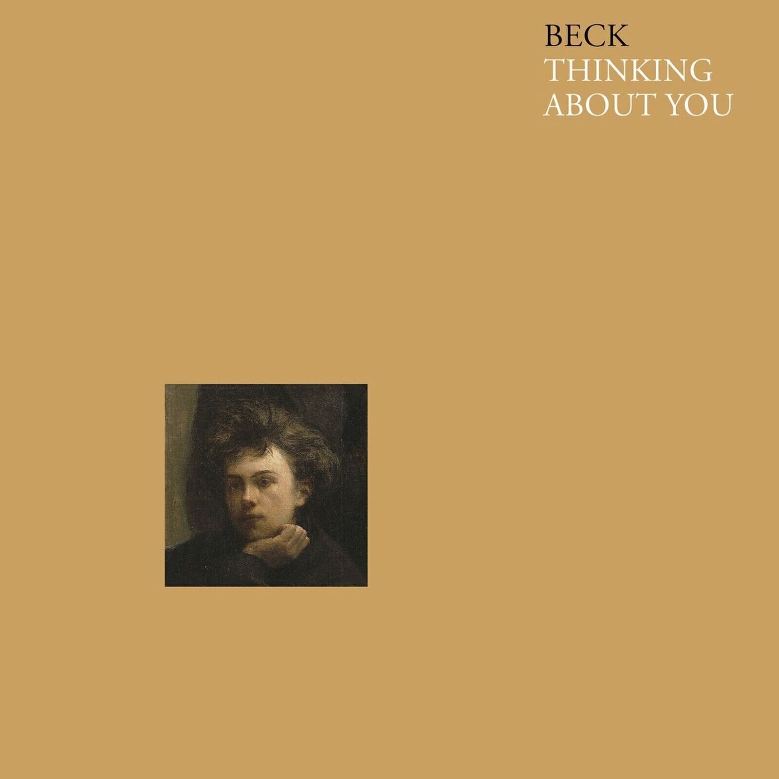 LP ploča Beck - Thinking About You / Old Man (Limited Edition) (Golden Brown Coloured) (7'' SP)