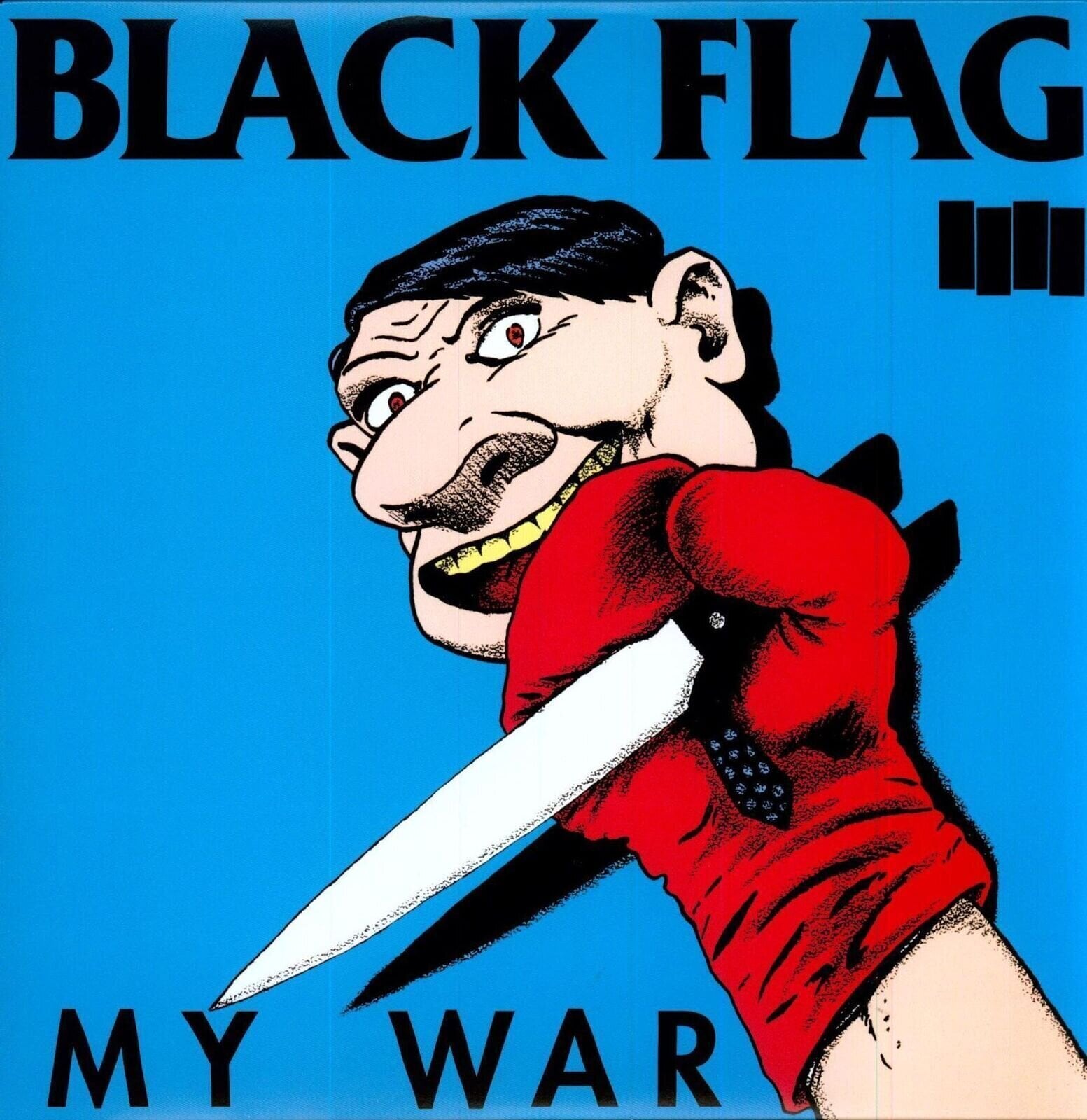 LP plošča Black Flag - My War (Reissue) (LP)