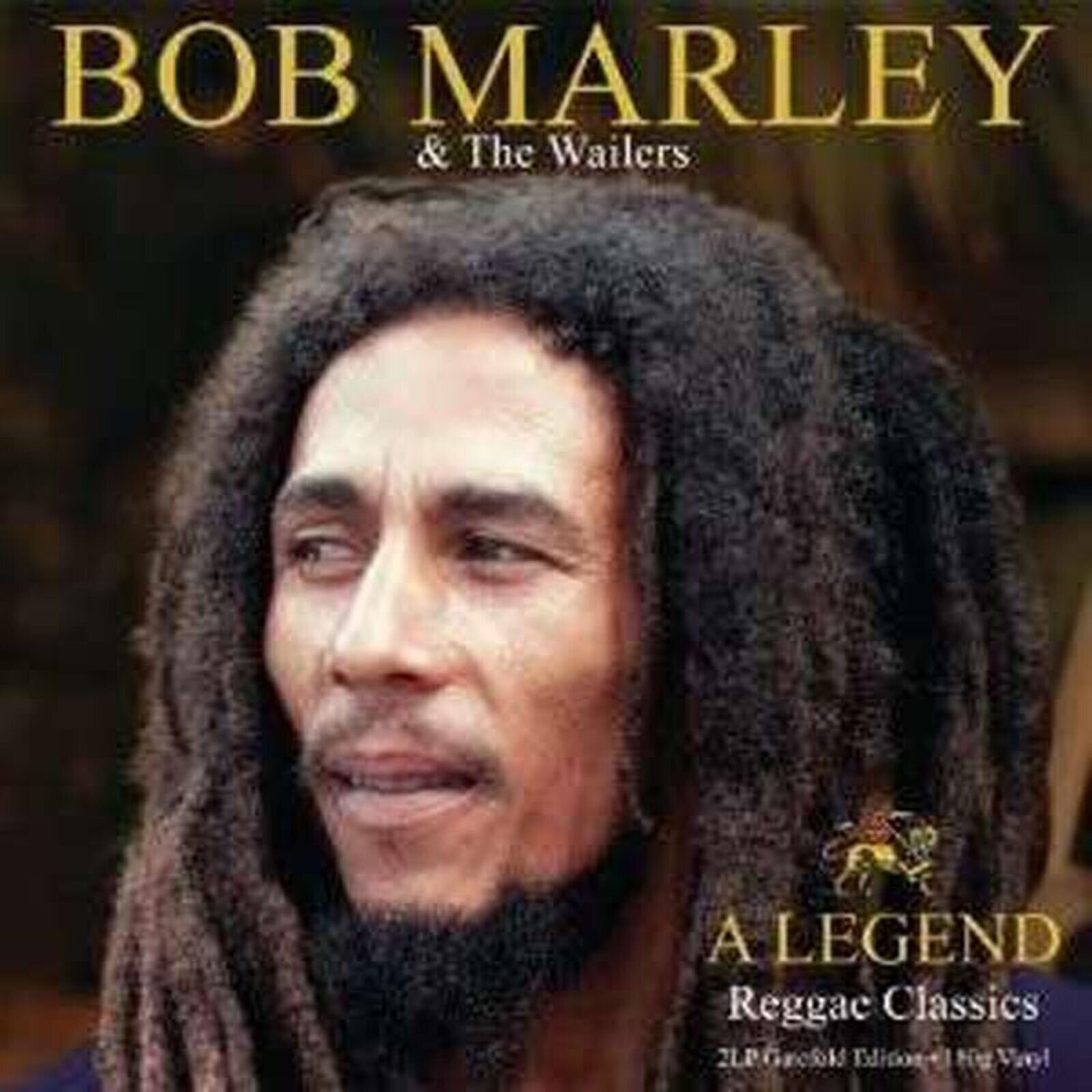 Disc de vinil Bob Marley & The Wailers - A Legend Reggae Classics (Yellow Coloured) (180 g) (2 LP)