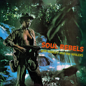 LP ploča Bob Marley & The Wailers - Soul Rebels (Smoky Blue Coloured) (LP) - 1