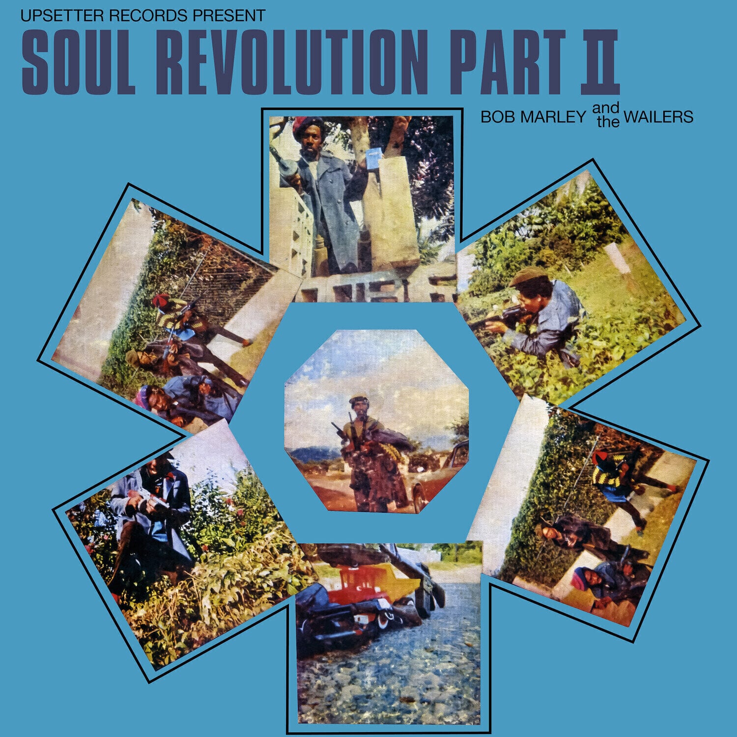 LP ploča Bob Marley & The Wailers - Soul Revolution Part II (Reissue) (Smoky Blue Coloured) (LP)