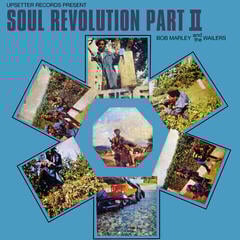 Disc de vinil Bob Marley & The Wailers - Soul Revolution Part II (Reissue) (Smoky Blue Coloured) (LP)