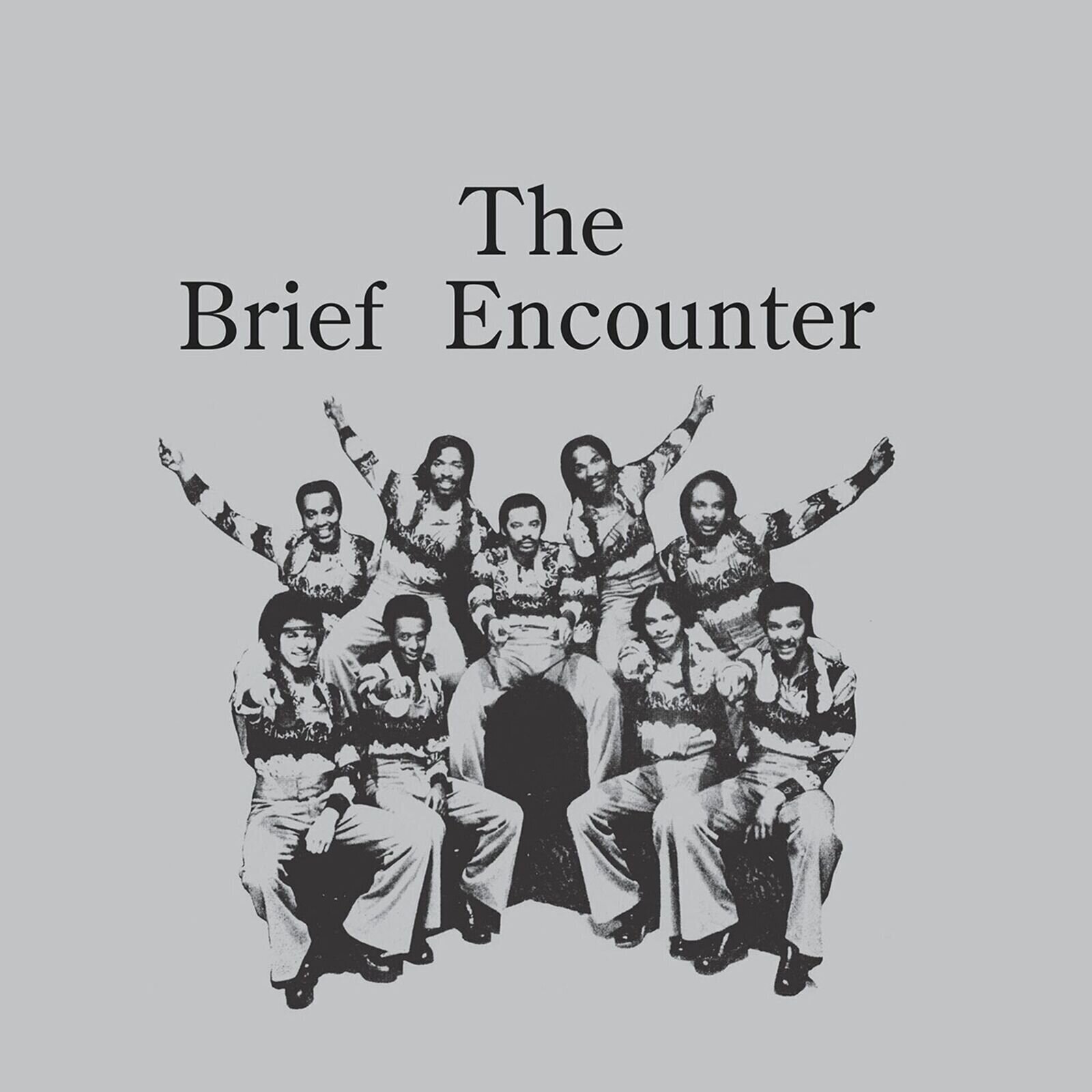 Disc de vinil Brief Encounter - Introducing The Brief Encounter (Reissue) (Smoky Mountain Grey Coloured) (LP)