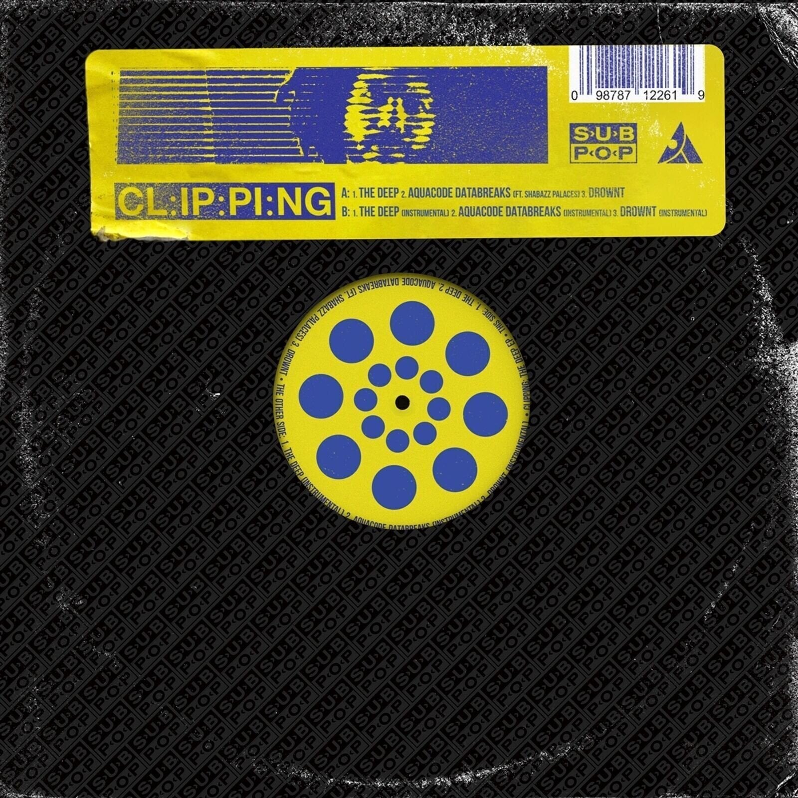 LP ploča Clipping. - The Deep (12'' EP)