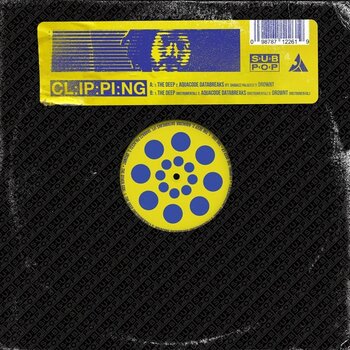 LP ploča Clipping. - The Deep (12'' EP) - 1