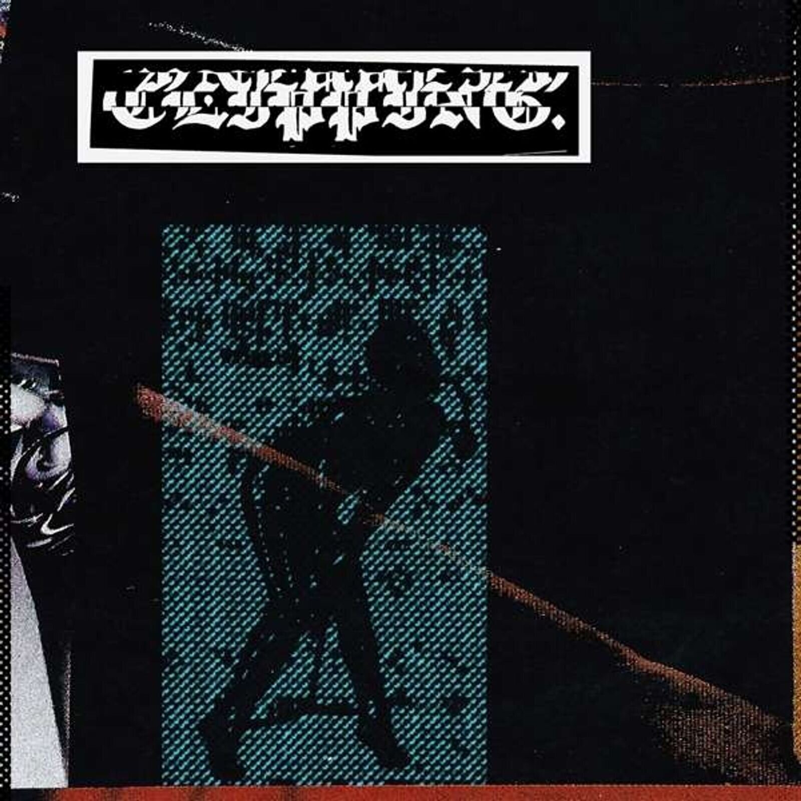 LP ploča Clipping. - Wriggle (Limited Edition) (Transparent Turquoise/Black Marbled Coloured) (12'' EP)