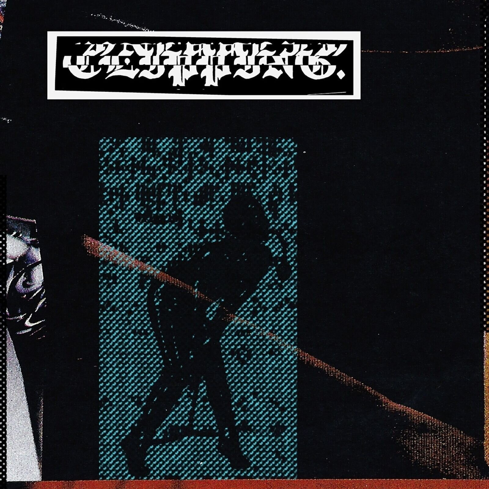 LP ploča Clipping. - Wriggle (Limited Edition) (Turquoise/Black & White Swirl Coloured) (12'' EP)