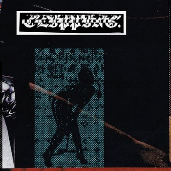 LP ploča Clipping. - Wriggle (Limited Edition) (Turquoise/Black & White Swirl Coloured) (12'' EP) - 1