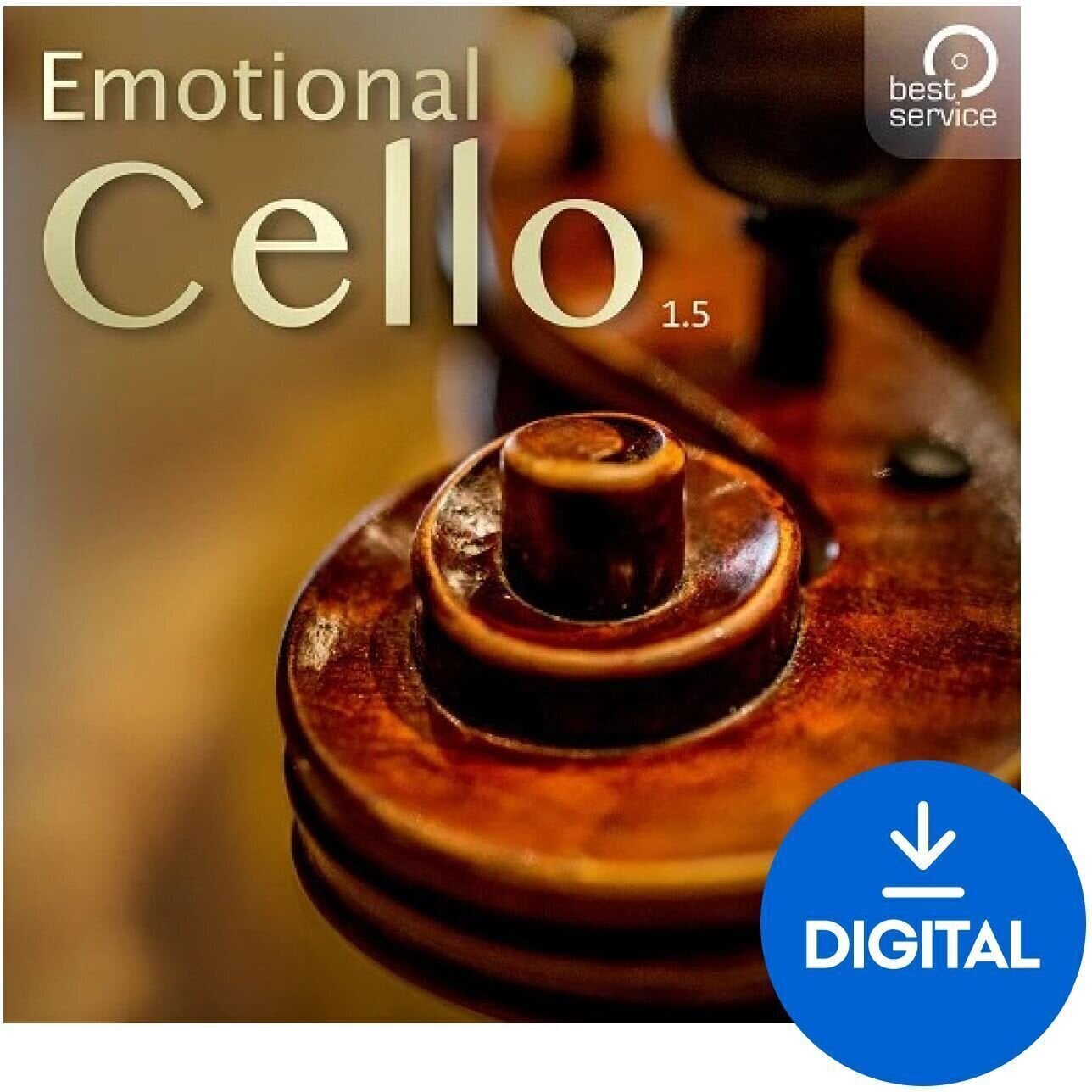 Библиотека със звукови ефекти Best Service Emotional Cello Crossgrade (Дигитален продукт)