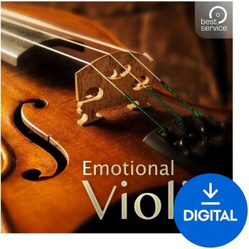 Banques de sons et samples Best Service Emotional Violin Crossgrade (Produit numérique) - 1