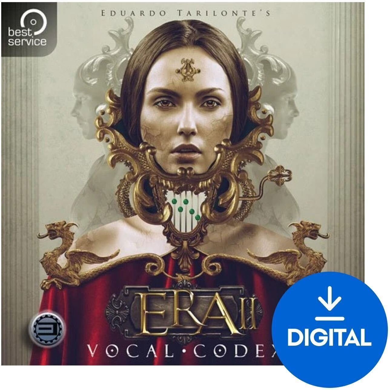 Ακουστική Βιβλιοθήκη για Σάμπλερ Best Service Era II Vocal Codex Crossgrade (Ψηφιακό προϊόν)