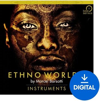 Audio biblioteka za sampler Best Service Ethno World 7 Instruments (Digitalni proizvod) - 1