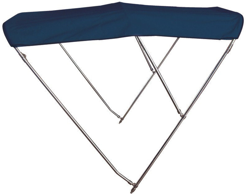 Bimini tenda Osculati Bimini Top III Stainless Blue - 225-235 cm