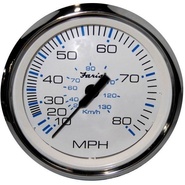 Instrumente de bord  Faria Speedometer 70 MPH