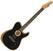 Elektroakusztikus gitár Fender American Acoustasonic Telecaster Fekete