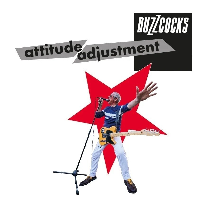 Muzički CD Buzzcocks - Attitude Adjustment (CD)