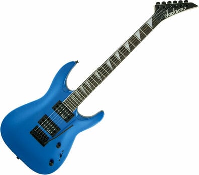 Elektrická kytara Jackson JS22 Dinky Arch Top AH Metallic Blue - 1