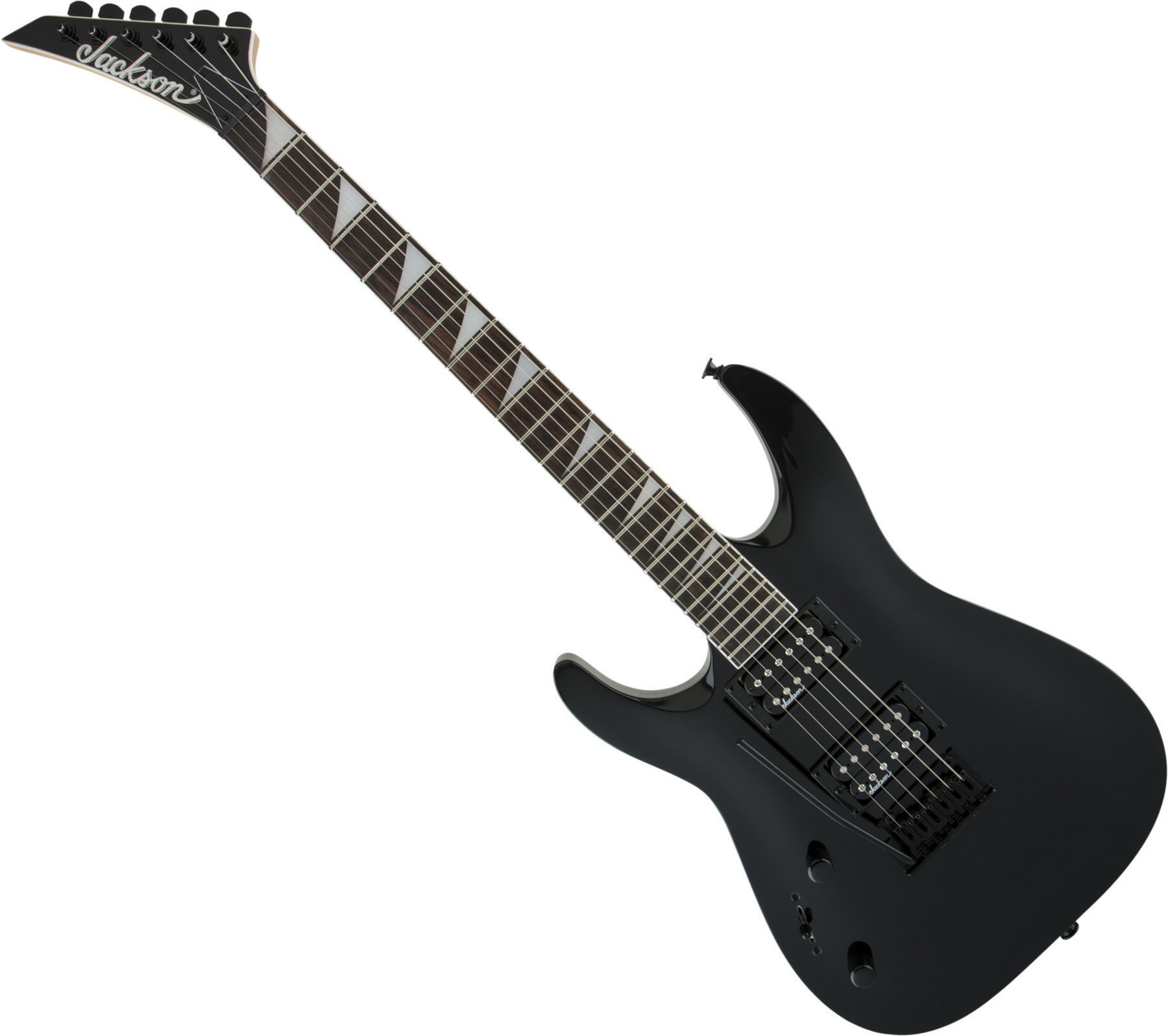 Elektrická kytara Jackson JS22L DKA Dinky Gloss AH Glossy Black