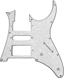 Pièce détachée pour guitare Ibanez 4PGG011R-WHP