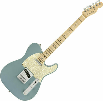 Electric guitar Fender American Elite Telecaster MN Satin Ice Blue Metallic - 1